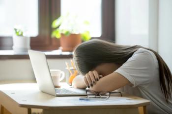 stressed student