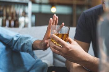 rejecting alcohol