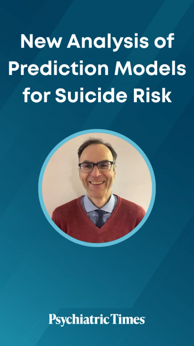 New Analysis of Prediction Models for Suicide Risk