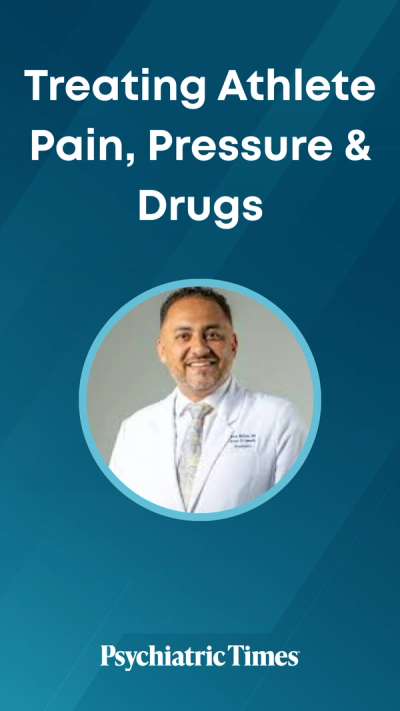 Treating Athlete Pain, Pressure & Drugs