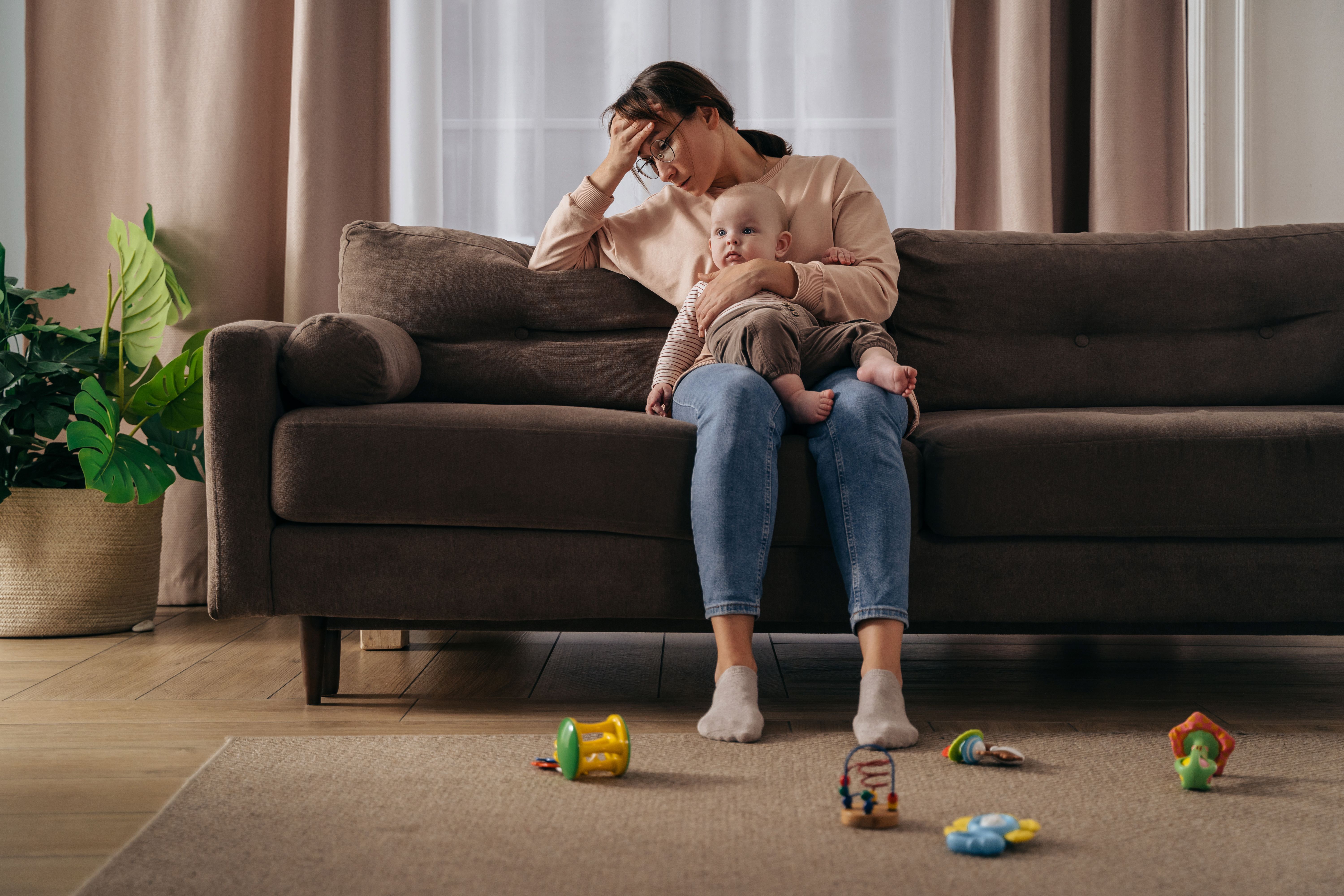 postpartum depression