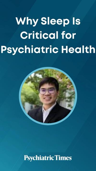 Why Sleep Is Critical for Psychiatric Health