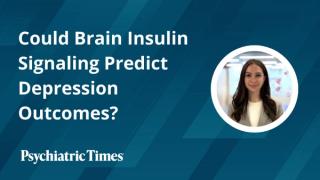 Could Brain Insulin Signaling Predict Depression Outcomes? Pilot MRI Study Points to a Potential Biomarker