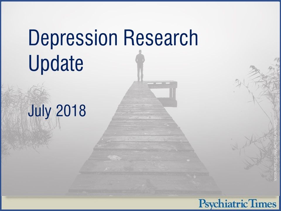 latest research on depression