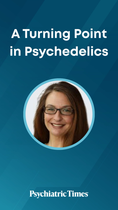 A Turning Point in Psychedelics