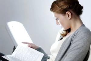 light therapy depression