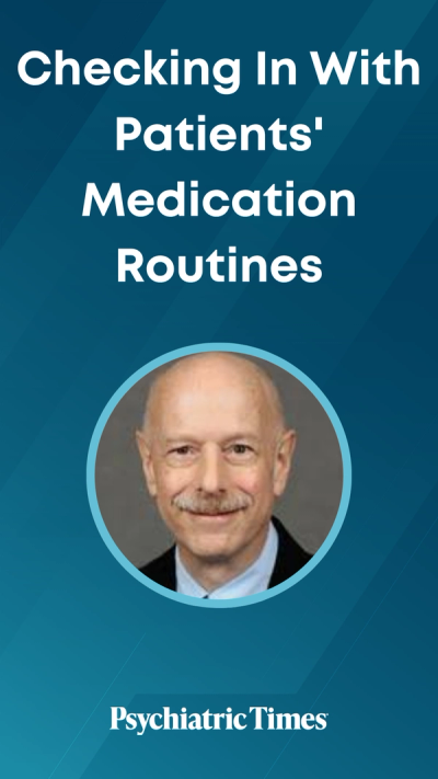 Checking In With Patients' Medication Routines
