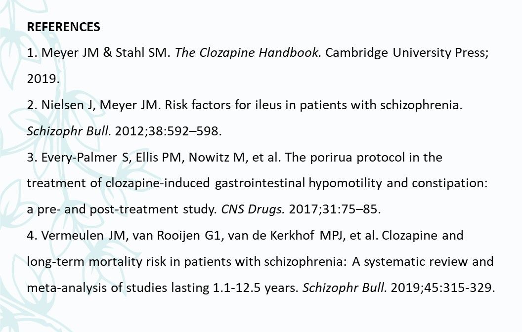 New FDA Warning On Clozapine new-fda-warning-on-clozapine