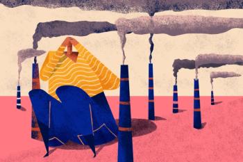 How does climate change affect mental health in individuals and communities?