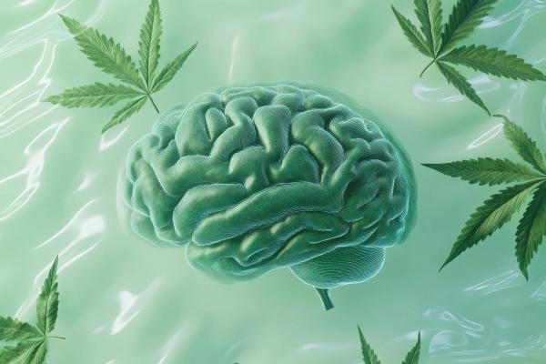 cannabis brain