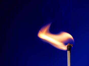 match fire