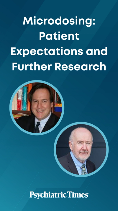 Microdosing: Patient Expectations and Further Research