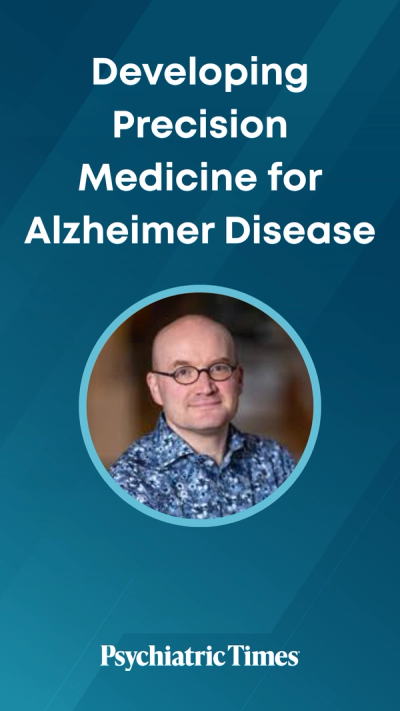 Developing Precision Medicine for Alzheimer Disease
