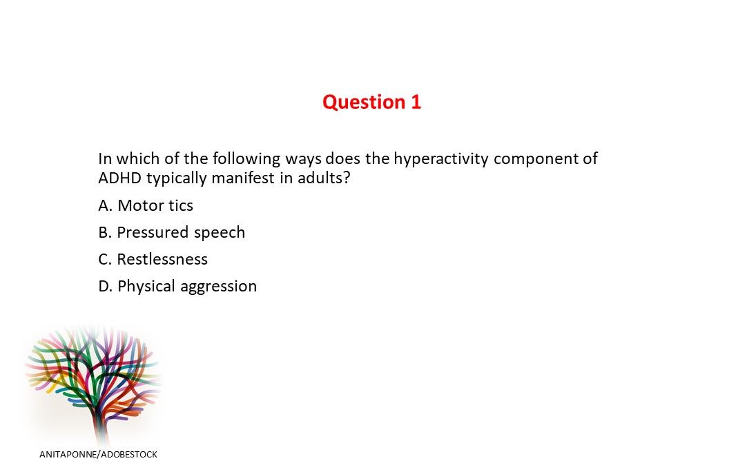 Adhd Trivia A 5-Question Quiz on ADHD