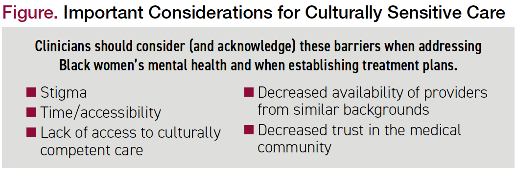 Figure. Important Considerations for Culturally Sensitive Care