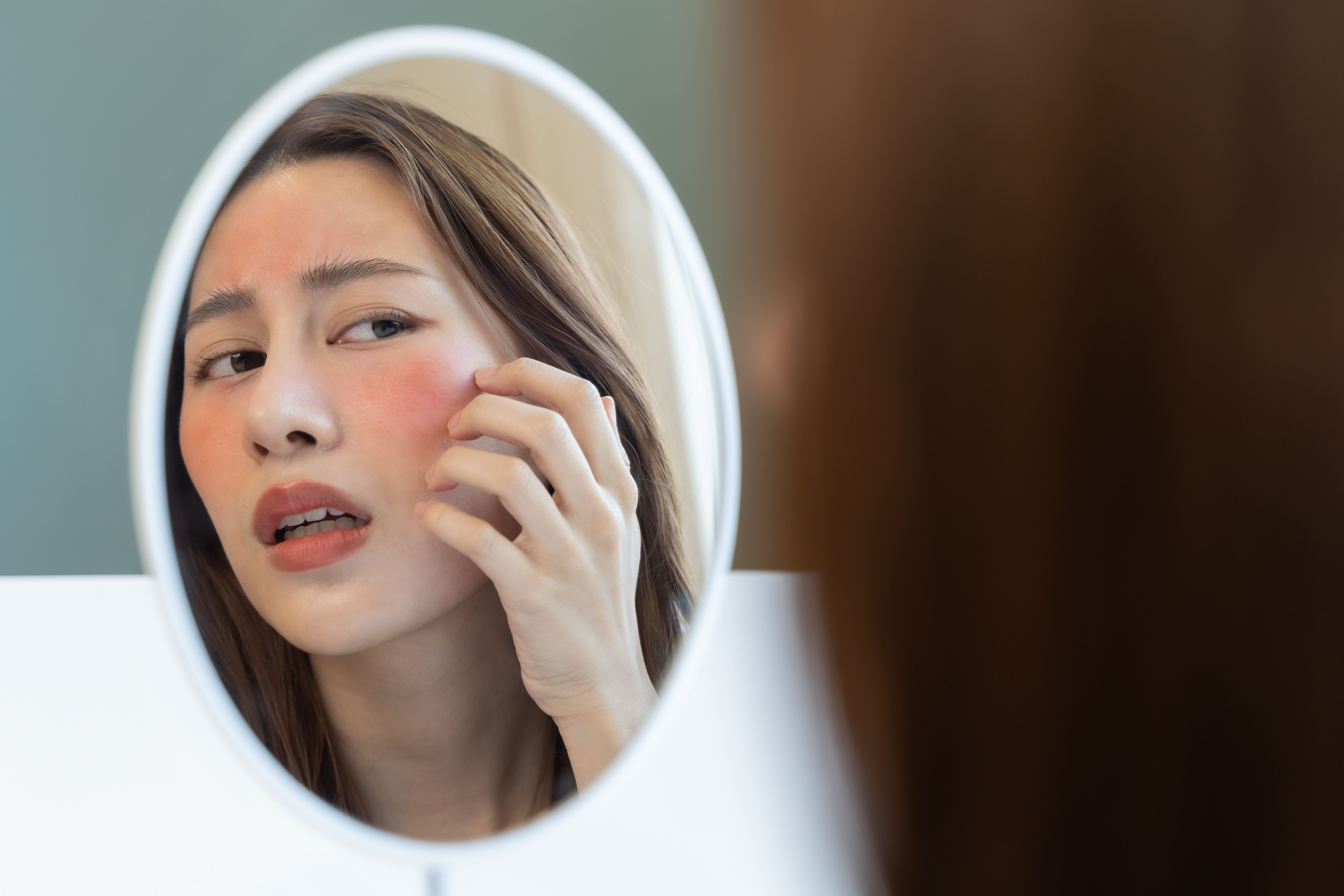 dermatitis depression inflammation