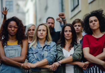 “Changing the status quo requires all of us to take an active stand.”