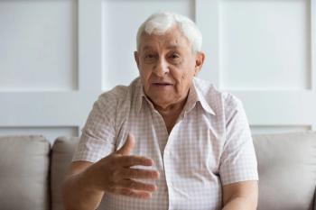 Older man presents to the emergency department