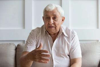 Older man presents to the emergency department
