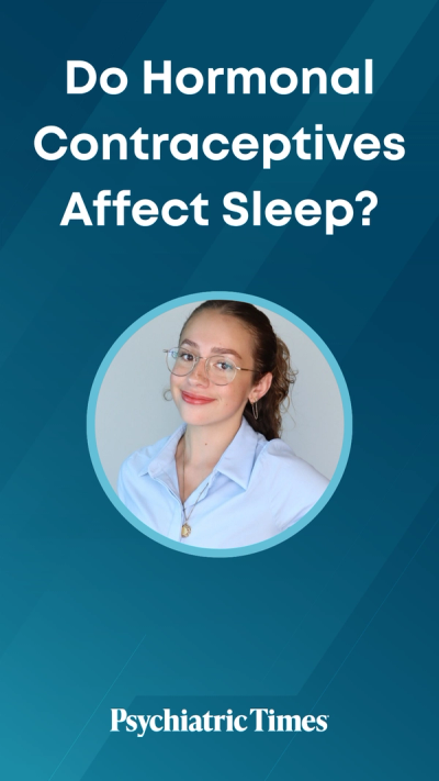Do Hormonal Contraceptives Affect Sleep?
