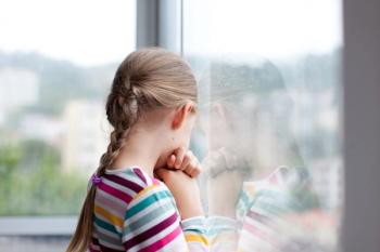 anxious child