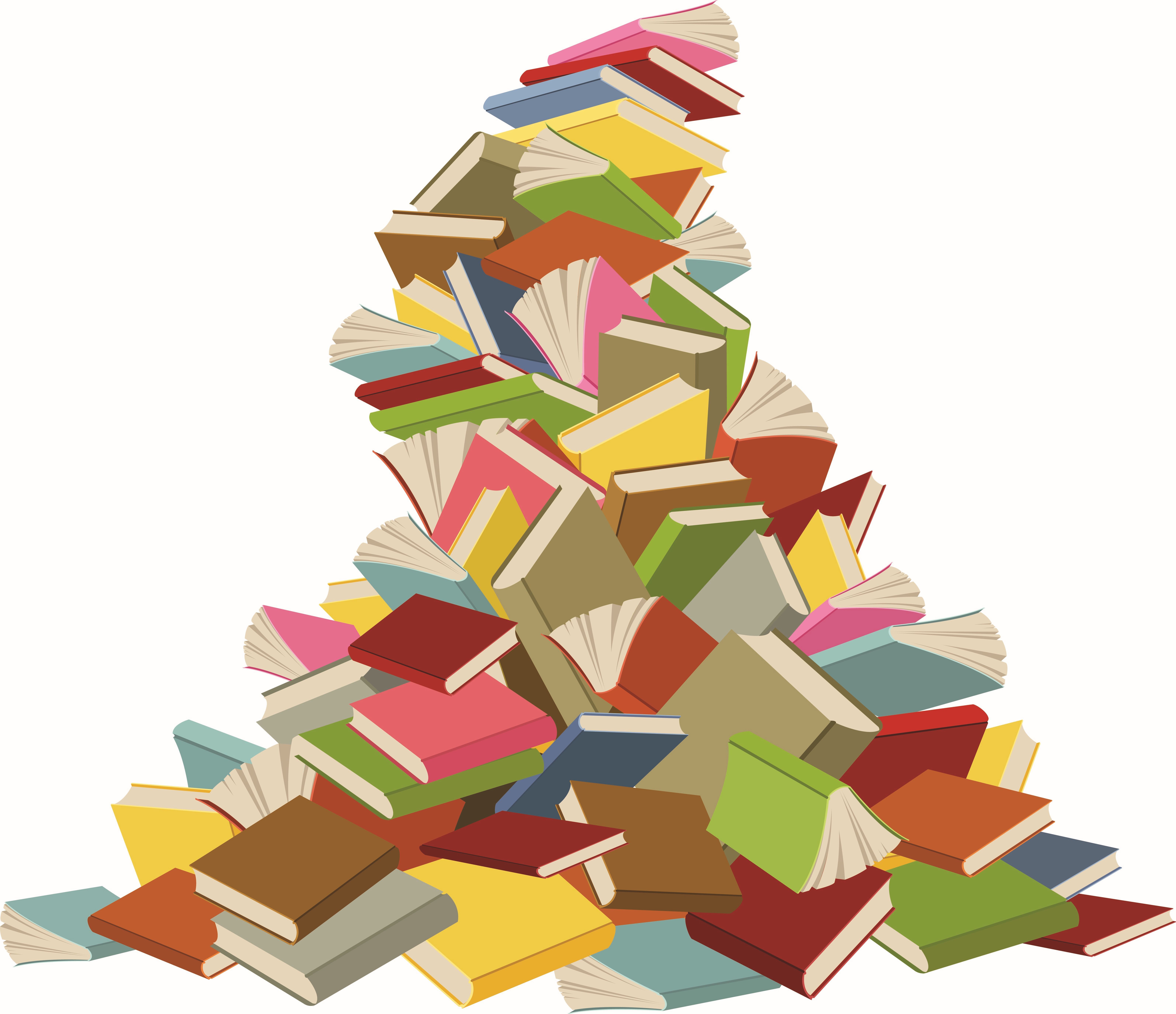 Гора из книг Гора из книг