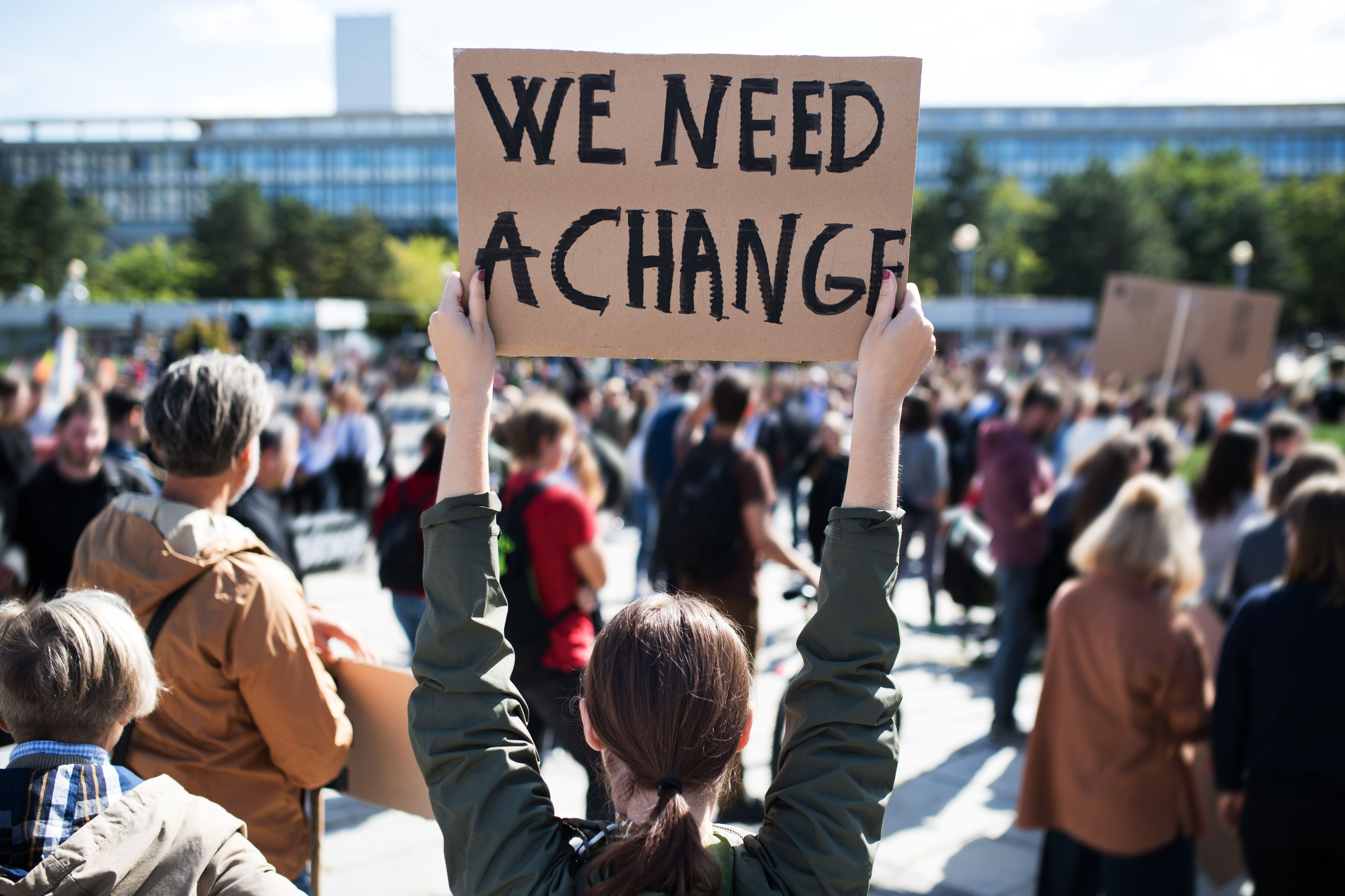 Rallying for Public and Immigrant Mental Health Amidst the Parading of Military Might Rallying for Public and Immigrant Mental Health Amidst the Parading of Military Might