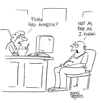 Are you forgetting something?