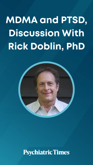 Rick Doblin MAPS MDMA PTSD