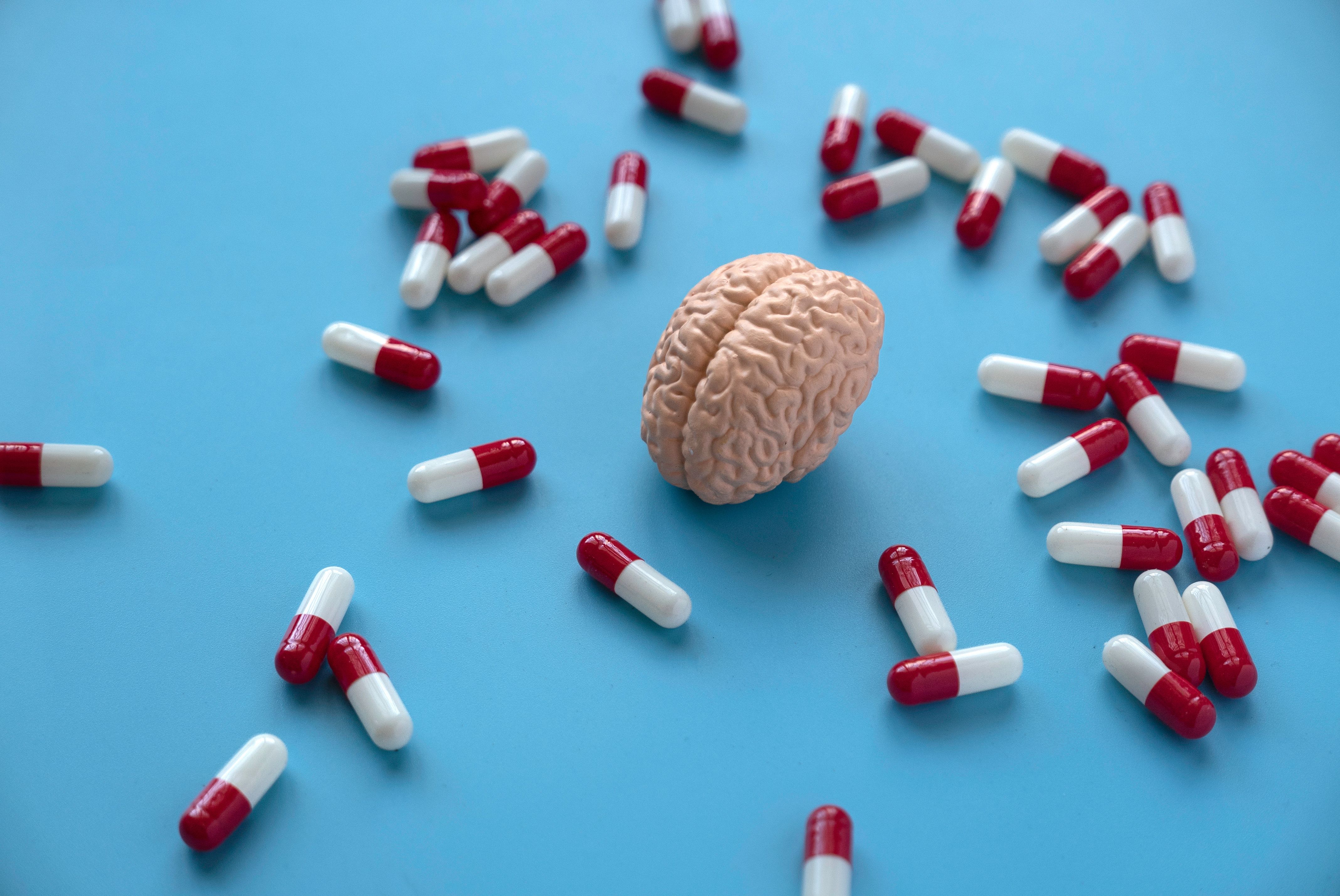 pills brain