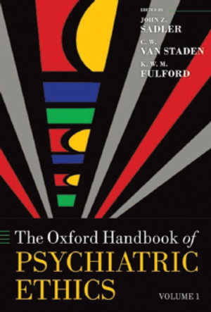 Oxford Handbook of Psychiatric Ethics