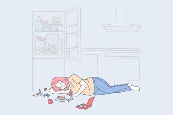 sleep eating disorder
