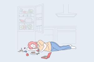 sleep eating disorder