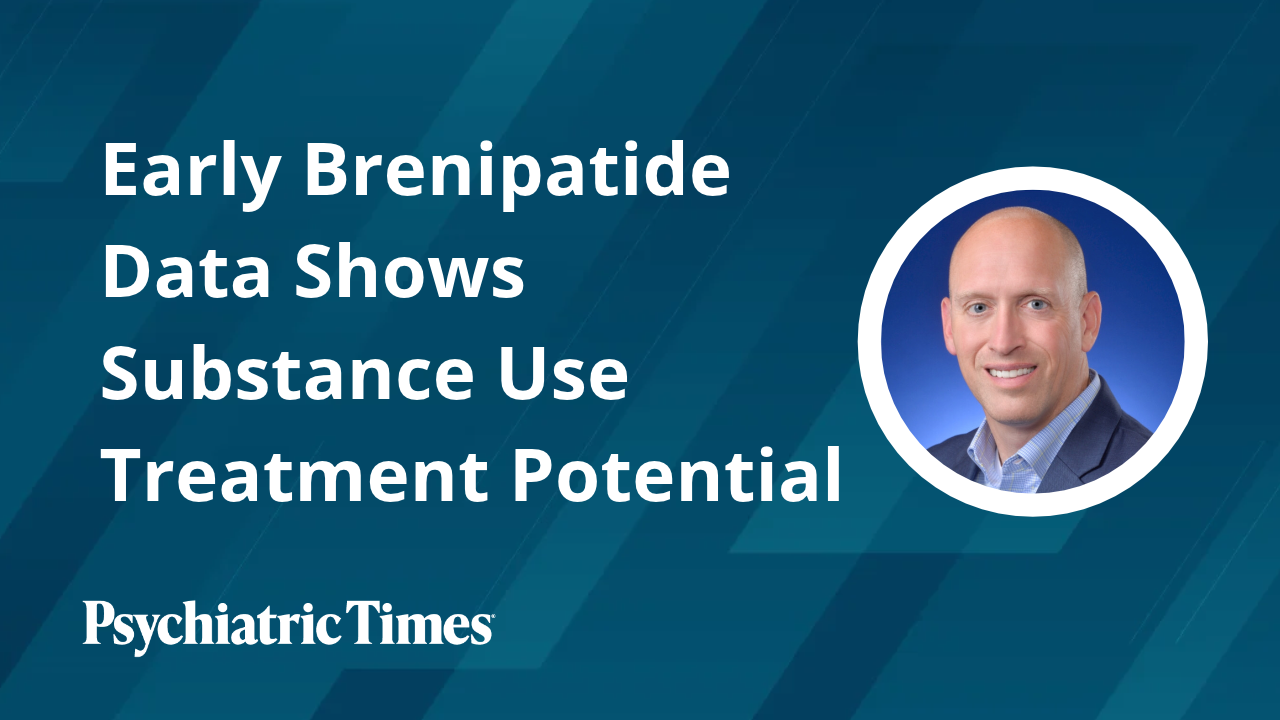 Early Brenipatide Data Shows Substance Use Treatment Potential