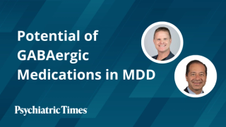 Potential of GABAergic Medications in MDD