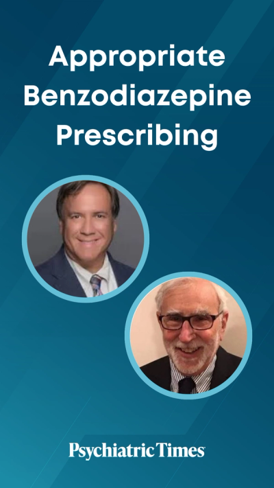 Appropriate Benzodiazepine Prescribing