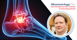 LEVI-04 Improves Pain, Function in Knee Osteoarthritis, with Philip Conaghan, MBBS, PhD