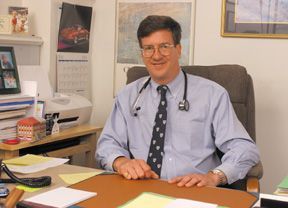 Iredell W Iglehart III, MD, a physician at a private practice in Baltimore, Maryland,