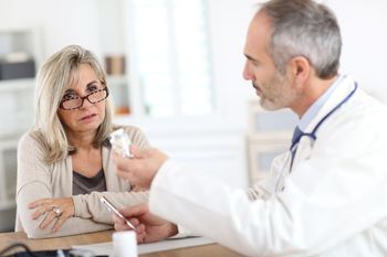 doctor physician patient question drug