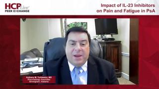 Impact of IL-23 Inhibitors on Pain and Fatigue in PsA  