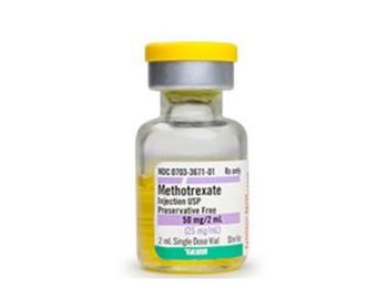 (Methotrexate subcutaneous, photo courtesy of ©Teva Generics)