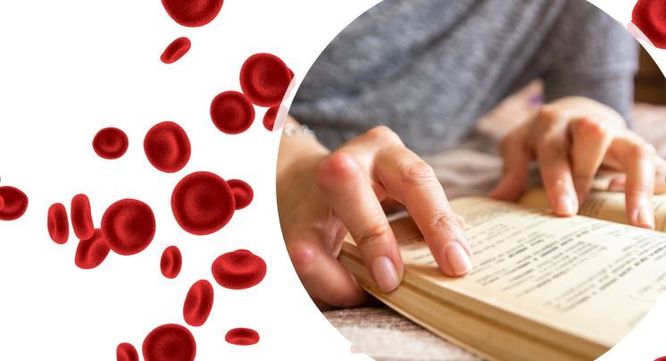 Numbers of a new type of cell discovered in the blood of rheumatoid arthritis patients increase dramatically immediately before a flare