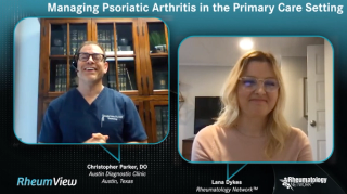 Managing Psoriatic Arthritis in the Primary Care Setting