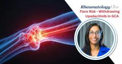 Prior Relapse Predicts Faster Flare After Stopping Upadacitinib in GCA