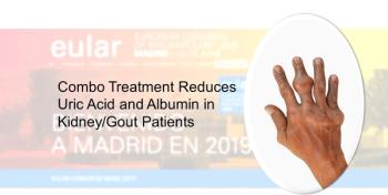 Hand and fingers with gout. (©SeneesriyotaShutterstock.com)