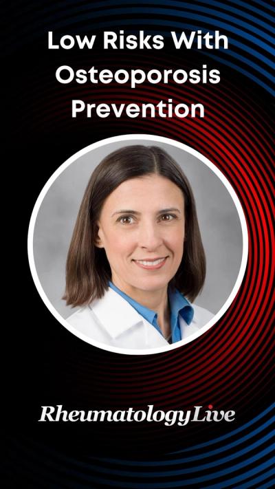 Favorable Benefit-Risk Profile With Osteoporosis Prevention