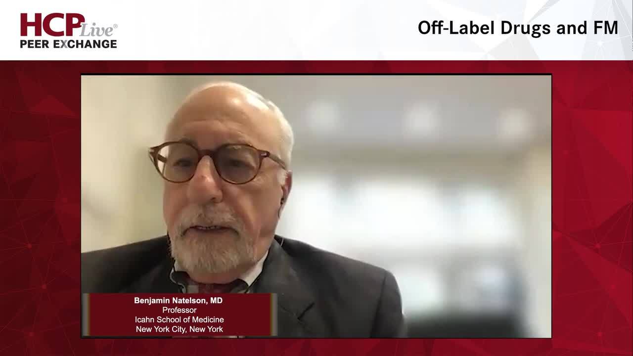 Expert on fibromyalgia. 