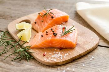 Salmon Mediterranean diet fish