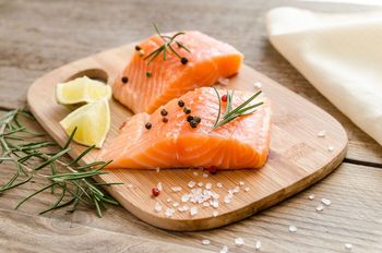 Salmon Mediterranean diet fish