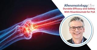 Risankizumab’s Durable Efficacy, Safety in PsA, With Frank Behrens, MD